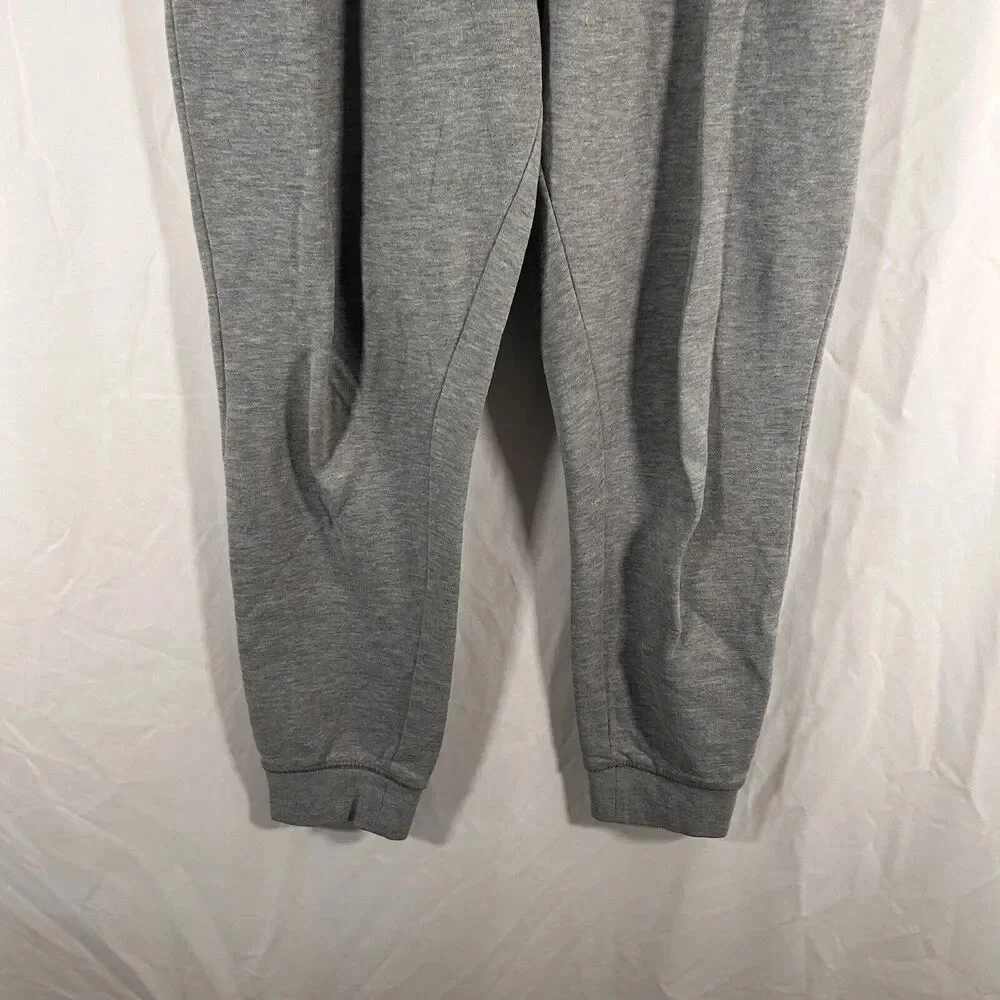Topman Sweatpants Men's Small Grey Pull On Drawstring Pockets Elastic Waist